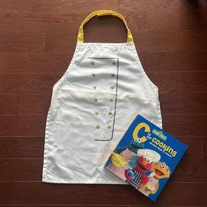 Sesame Street C is for Cooking Cookbook & Kids’ Apron